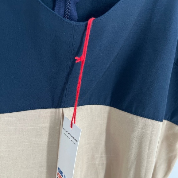 Ciao Lucia Daria Crepe Sleeveless Tank Midi Dress In Taupe Multi - Picture 6 of 9